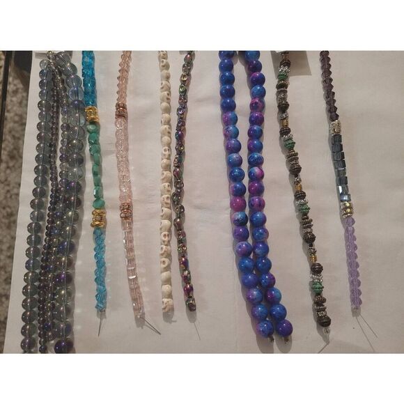 Any strand of BEAUTIFUL diy Jewelry making beads - Picture 3 of 6